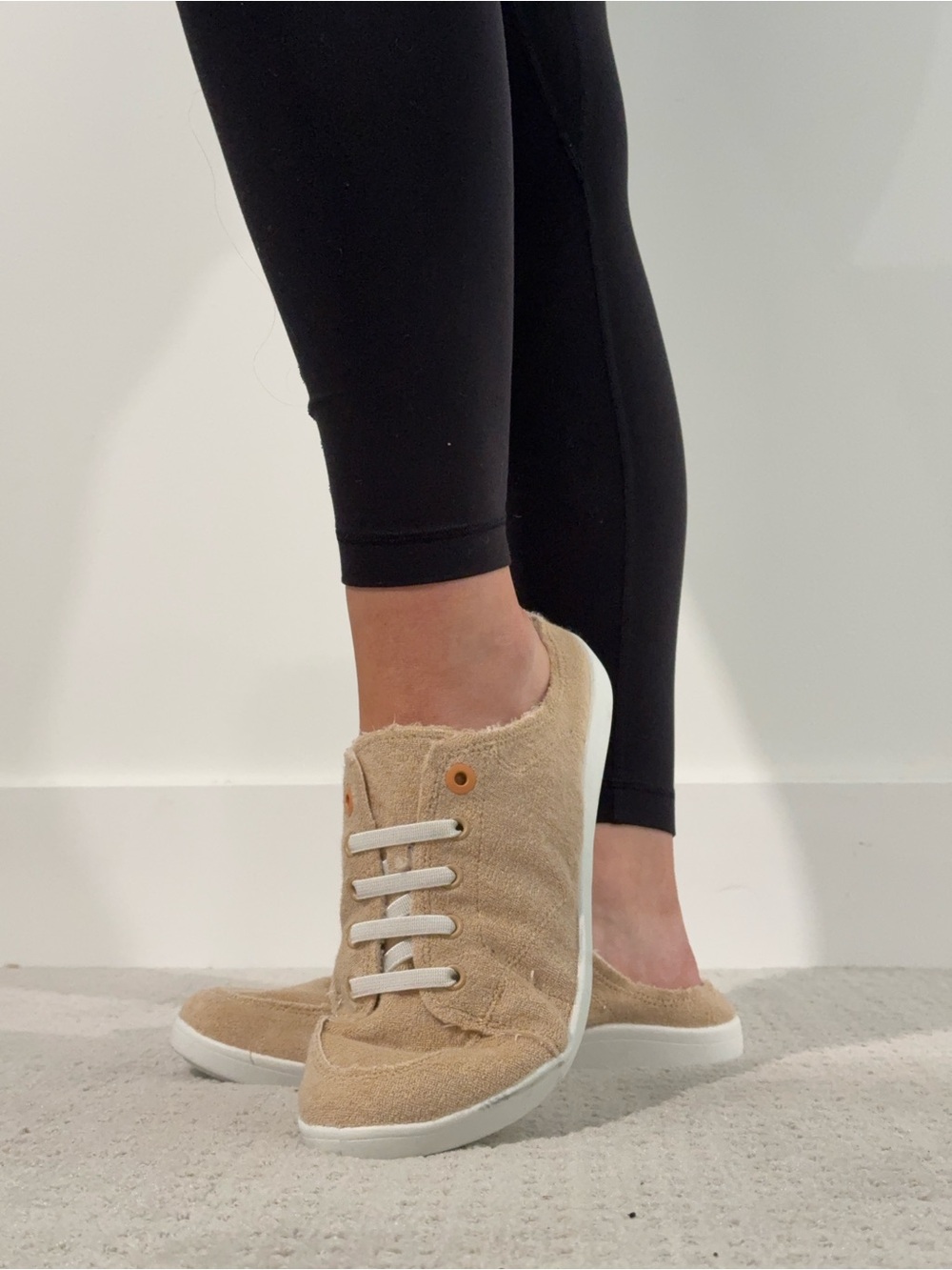 Vionic Beach ‘Breeze’ Terry Cloth Slip-on Mule Sneaker